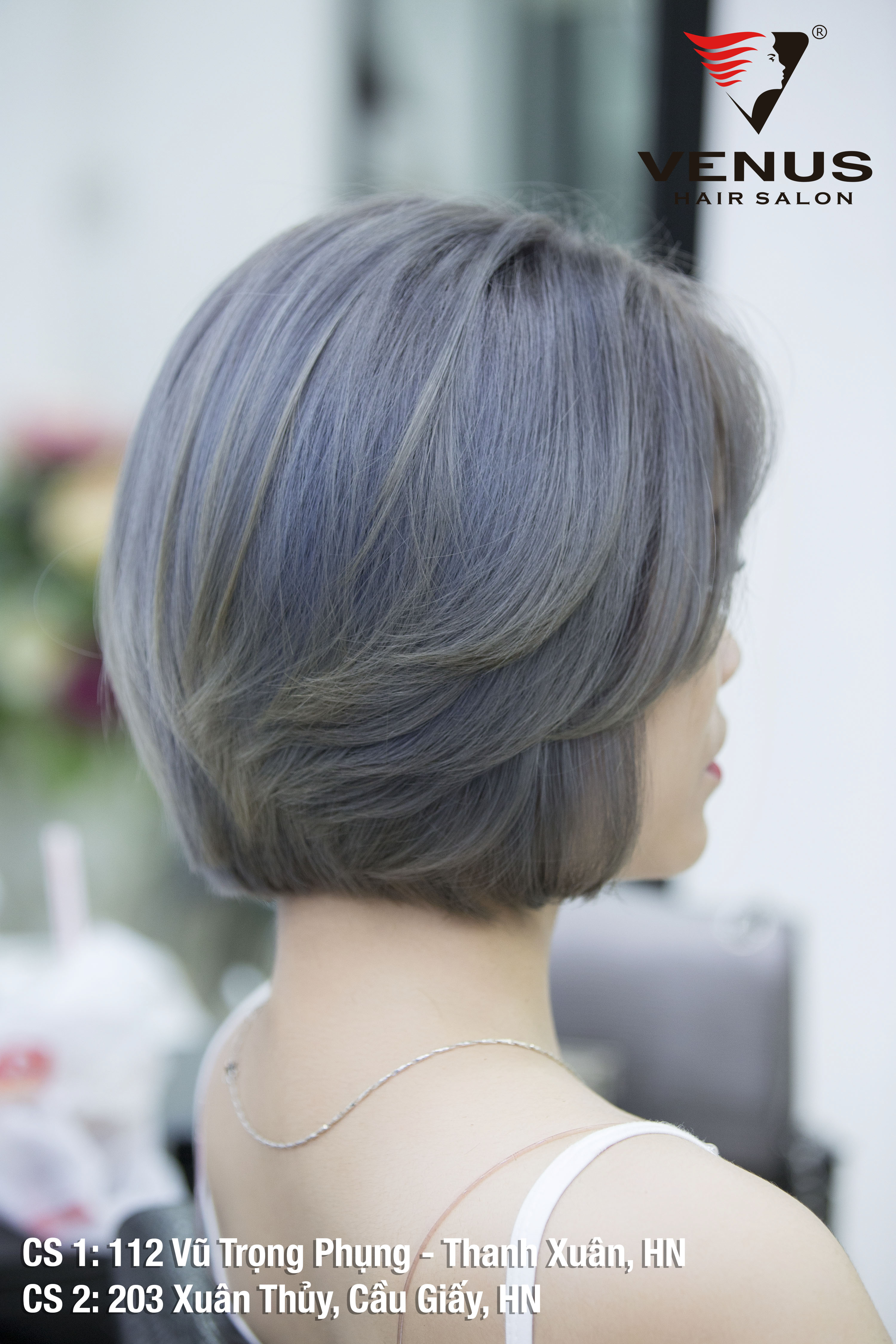 Bí quyết giữ màu tóc nhuộm trong ngày hè nắng nóng